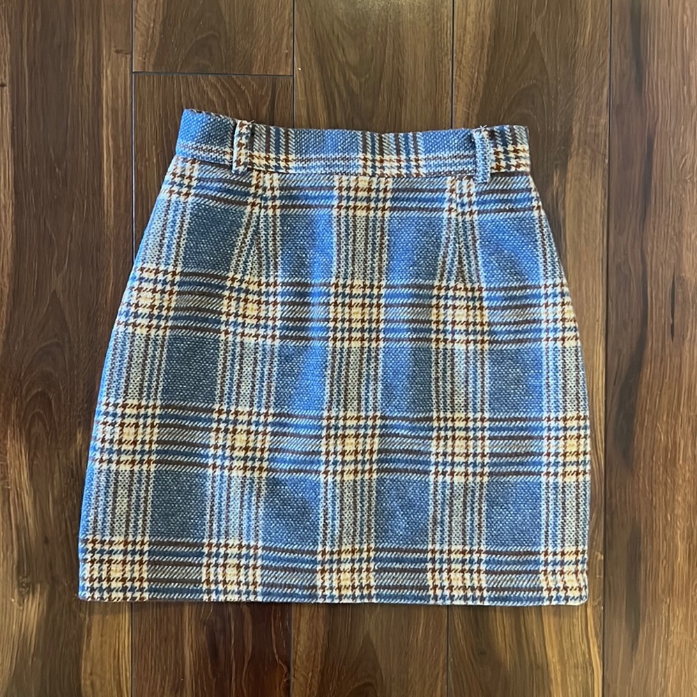 Plaid Skirt